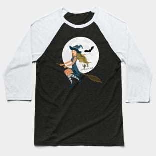 Yes i can drive a stick Baseball T-Shirt